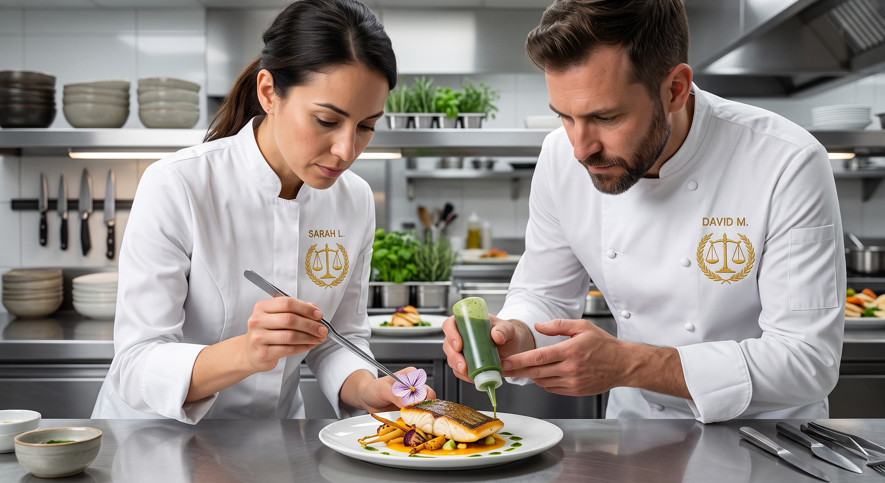Legally Dine Culinary Counsel in Action