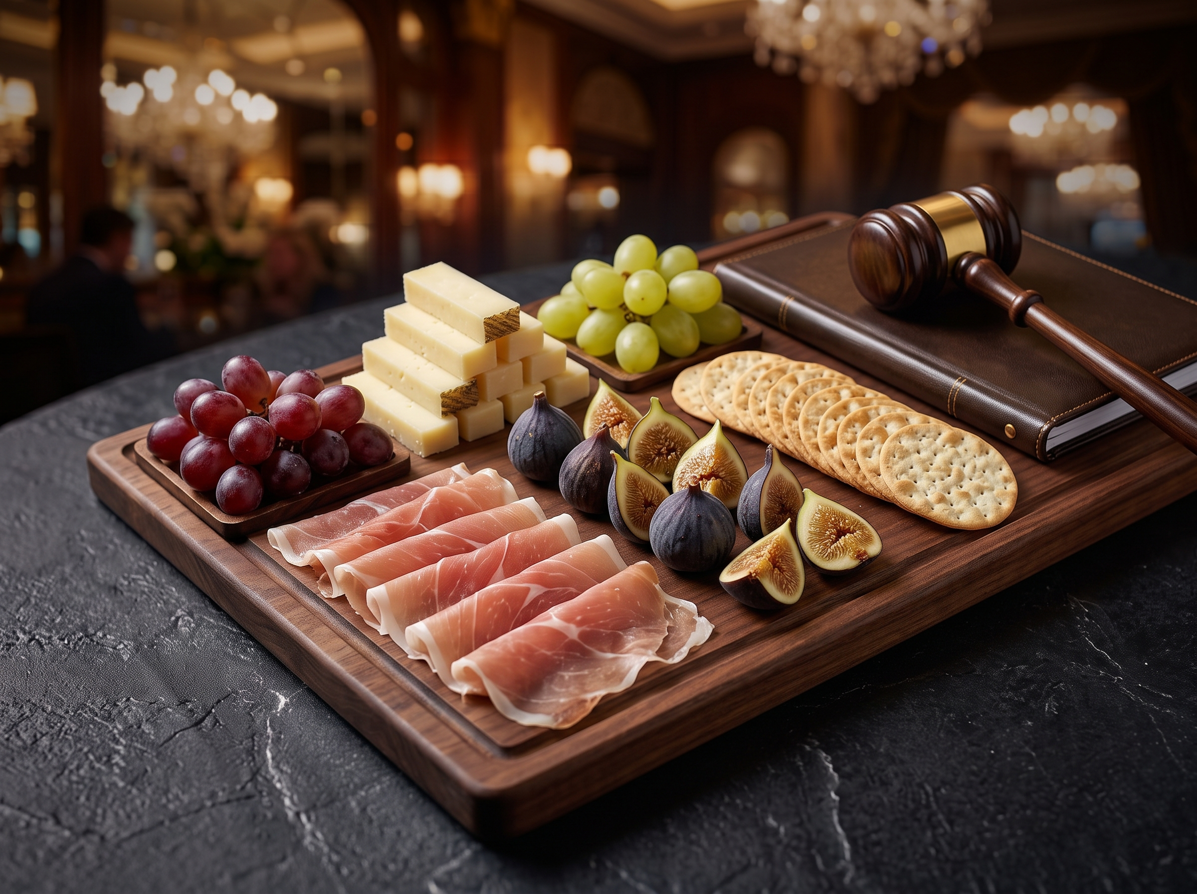 Affidavit Artisanal Charcuterie Board