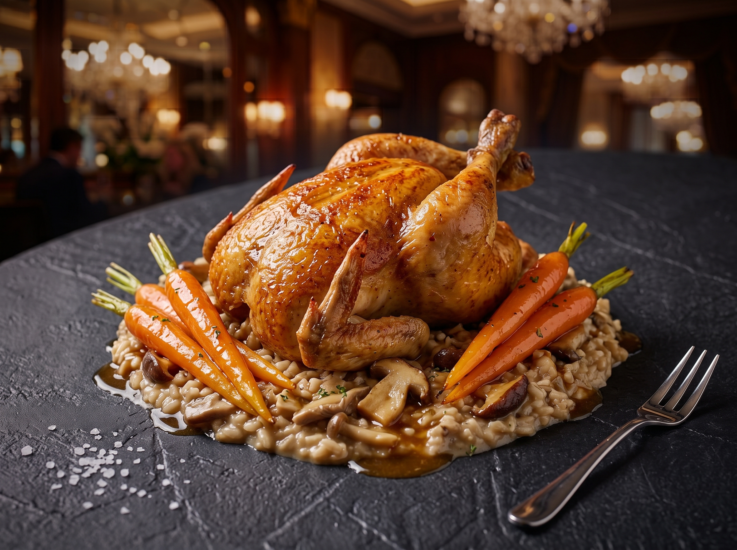 Compliant Cornish Game Hen