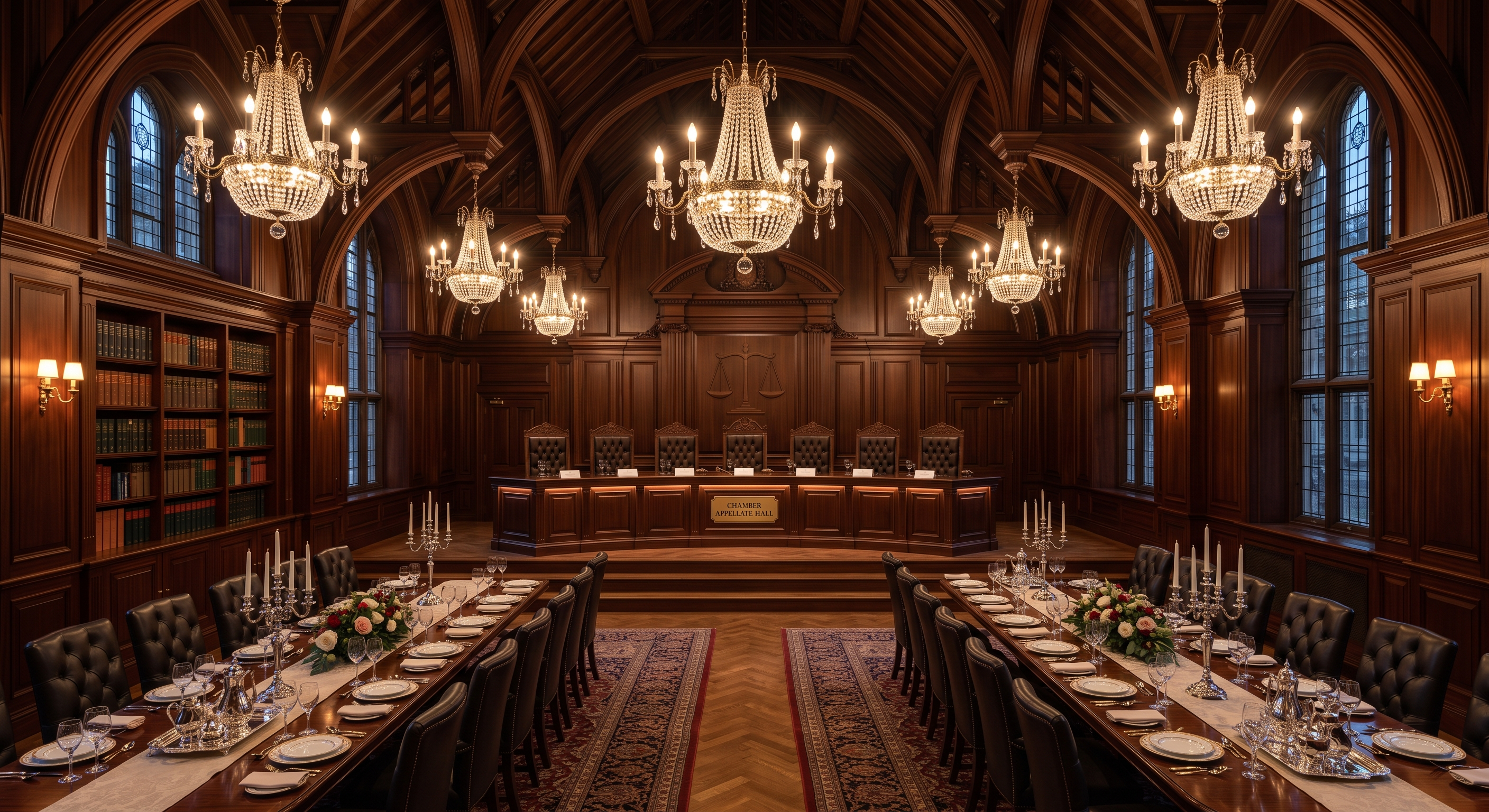 The Appellate Grand Dining Hall