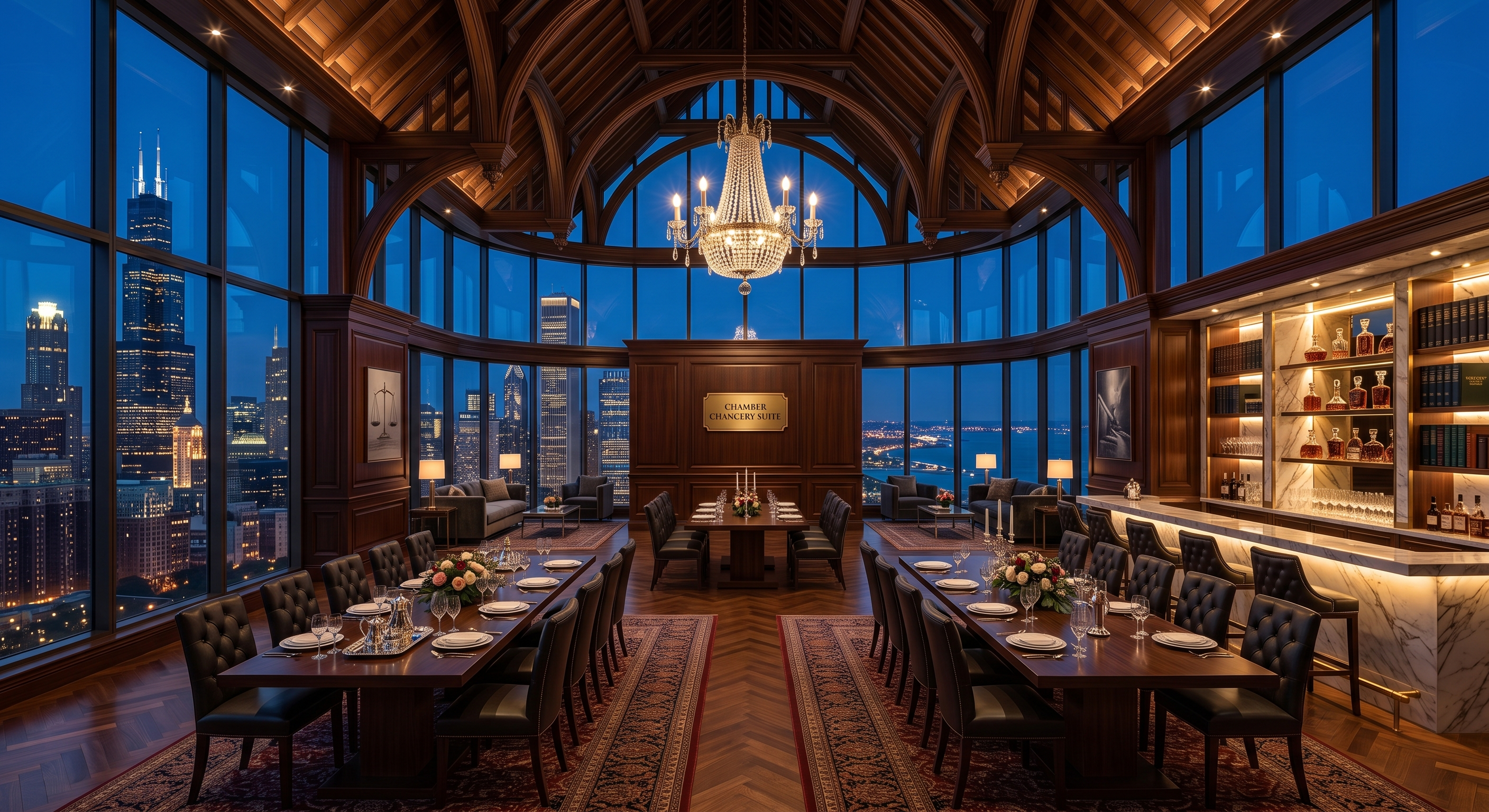 The Chancery Courtroom & Dining Suite
