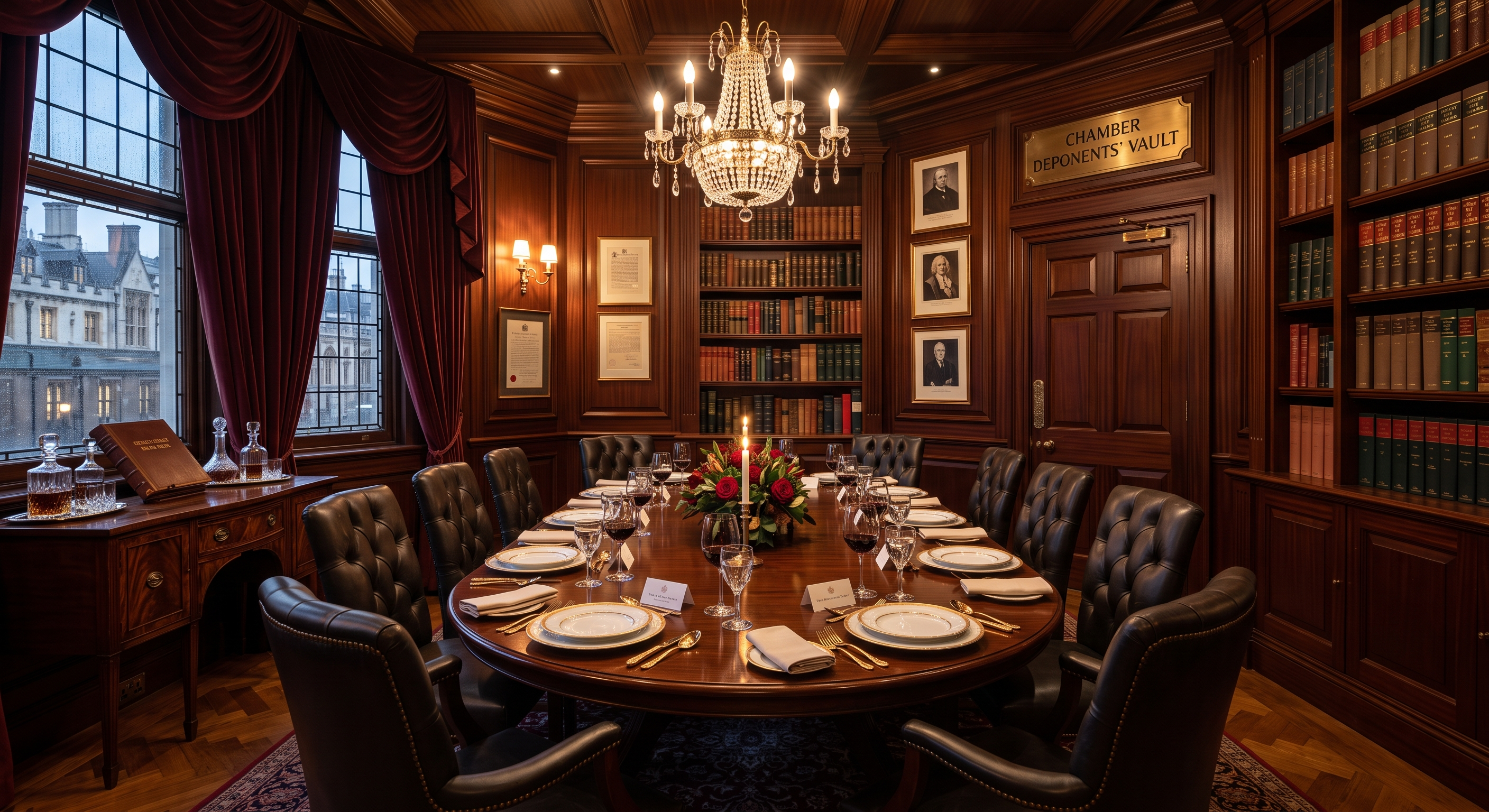 The Deponent's Safe Harbor Chamber