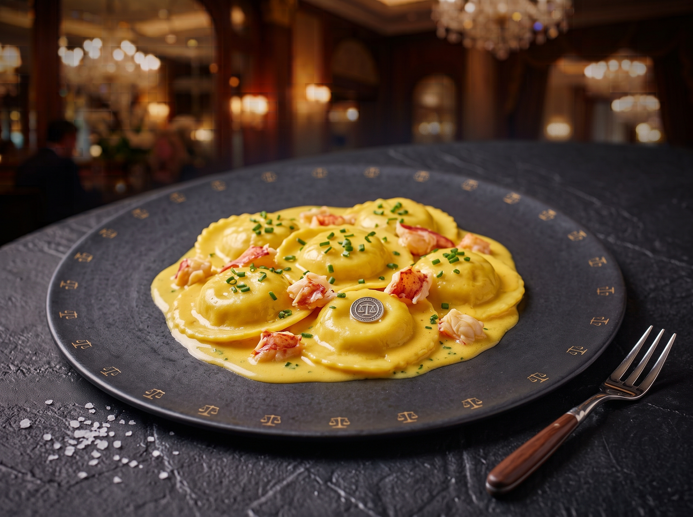 Class Action Lobster Ravioli