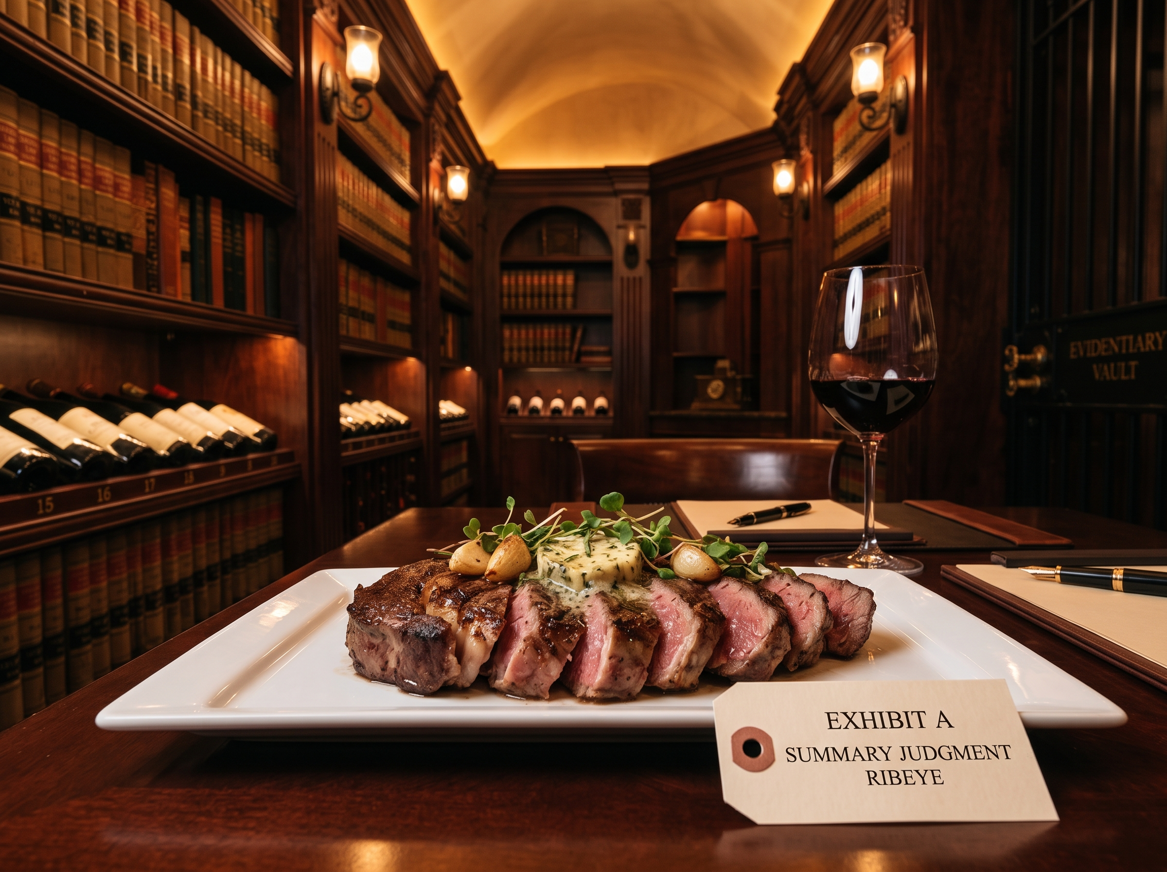 Exhibit A: Summary Judgment Prime Ribeye Steak