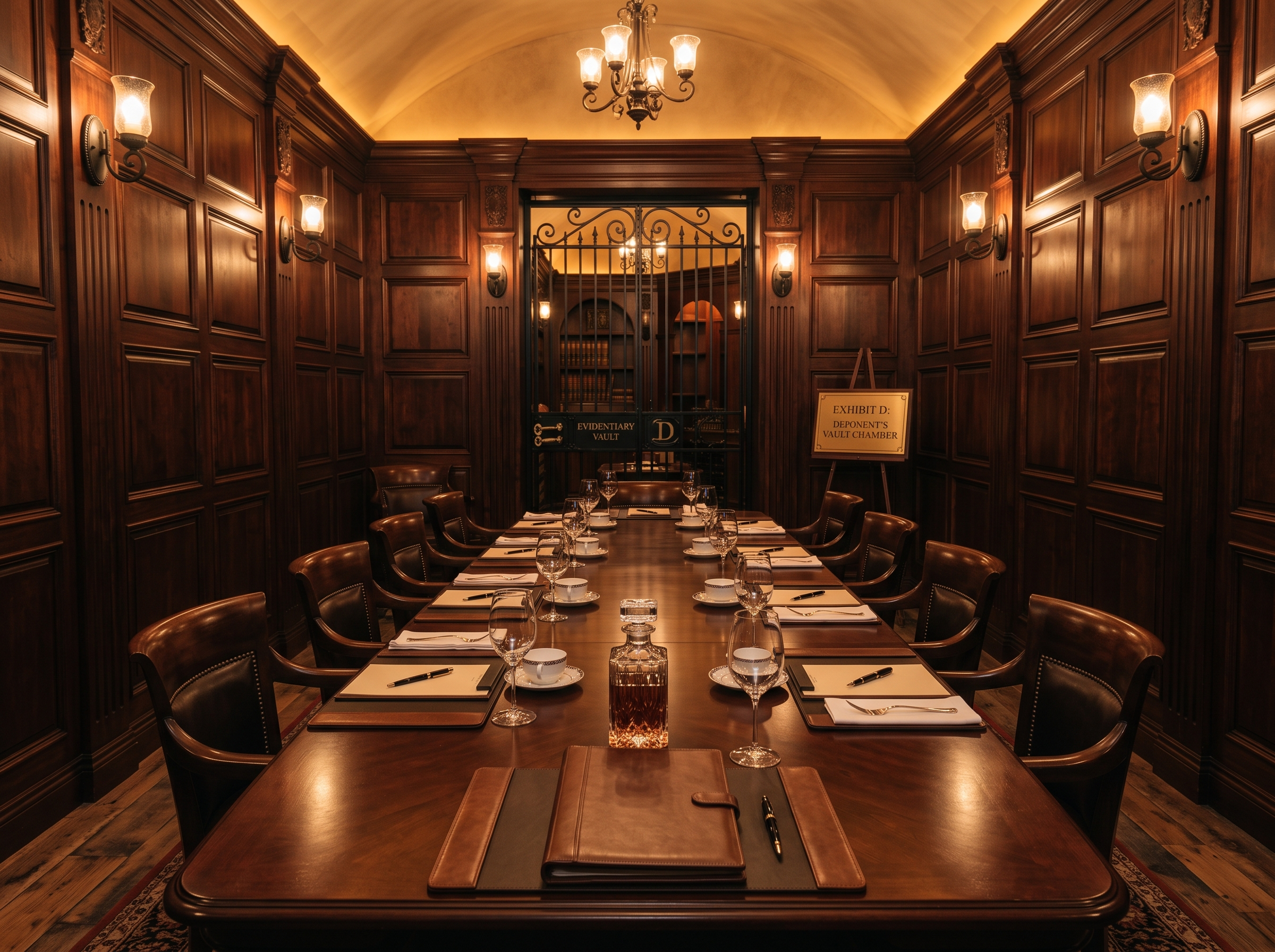 Exhibit D: The Deponent's Safe Harbor Private Chamber