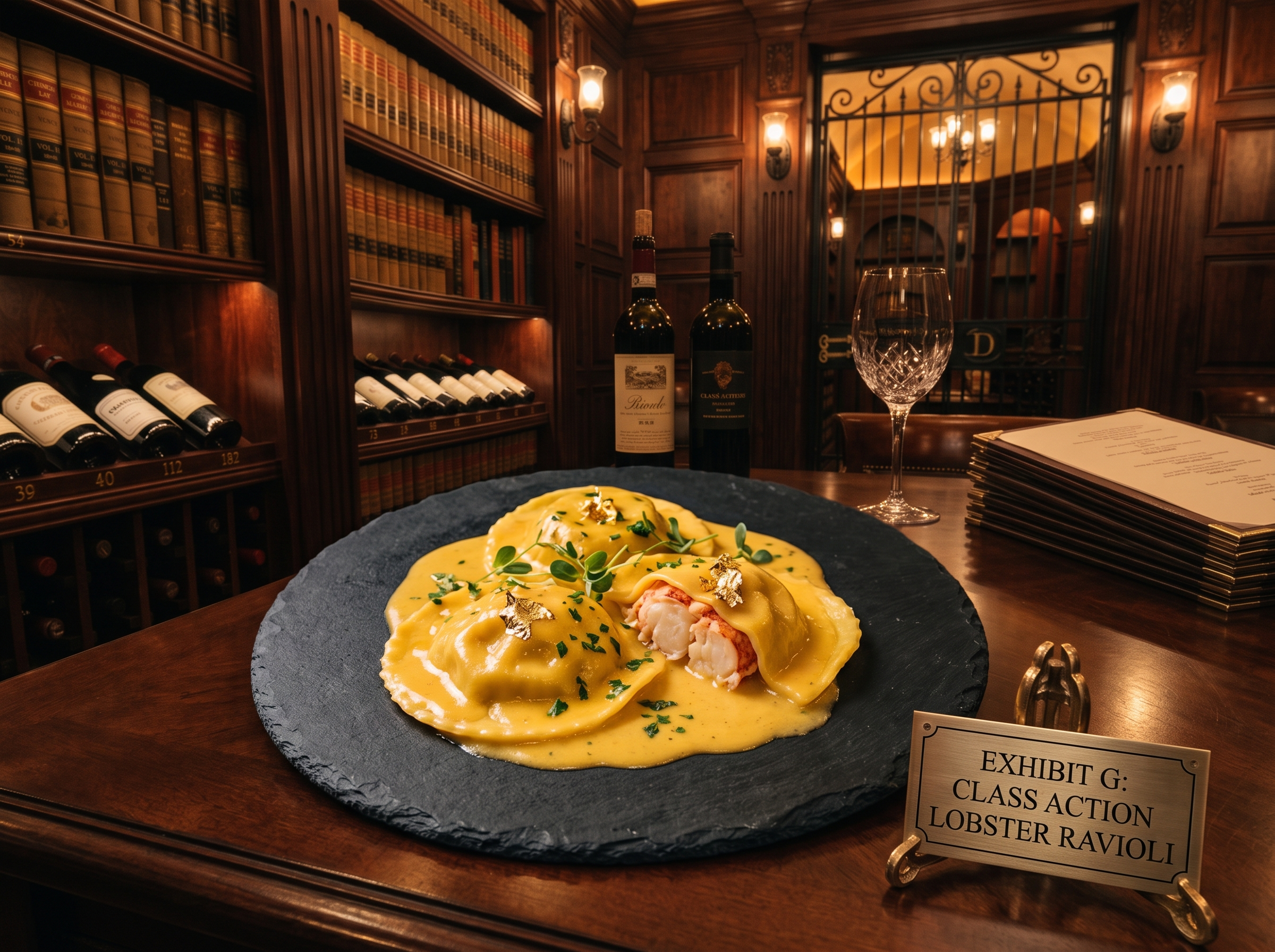 Exhibit G: Class Action Lobster Ravioli Plate