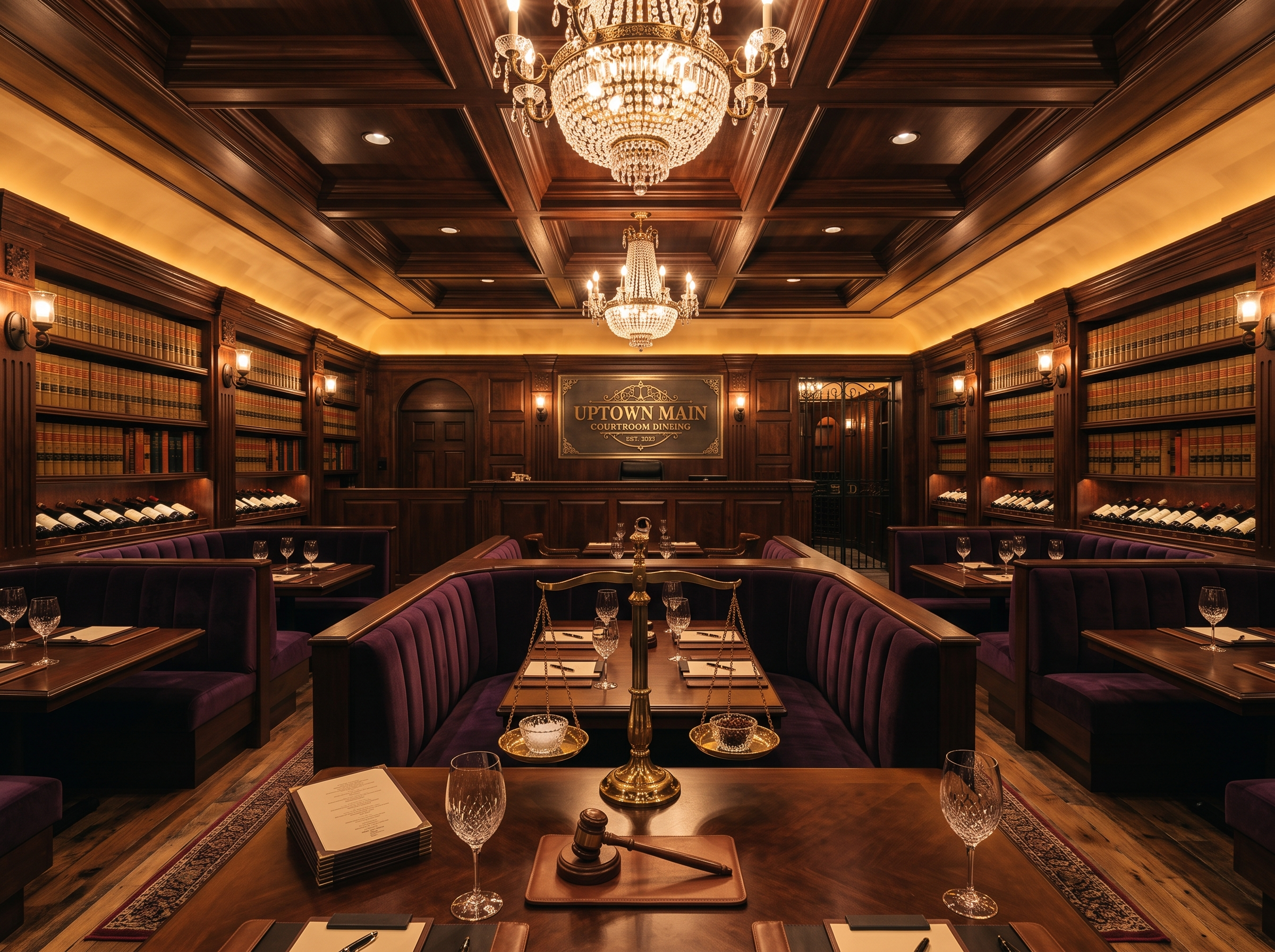 Exhibit H: Uptown Chambers Main Dining Room