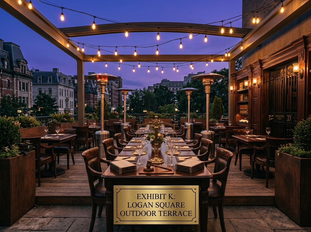 Exhibit K: Logan Square Outdoor Terrace Chambers