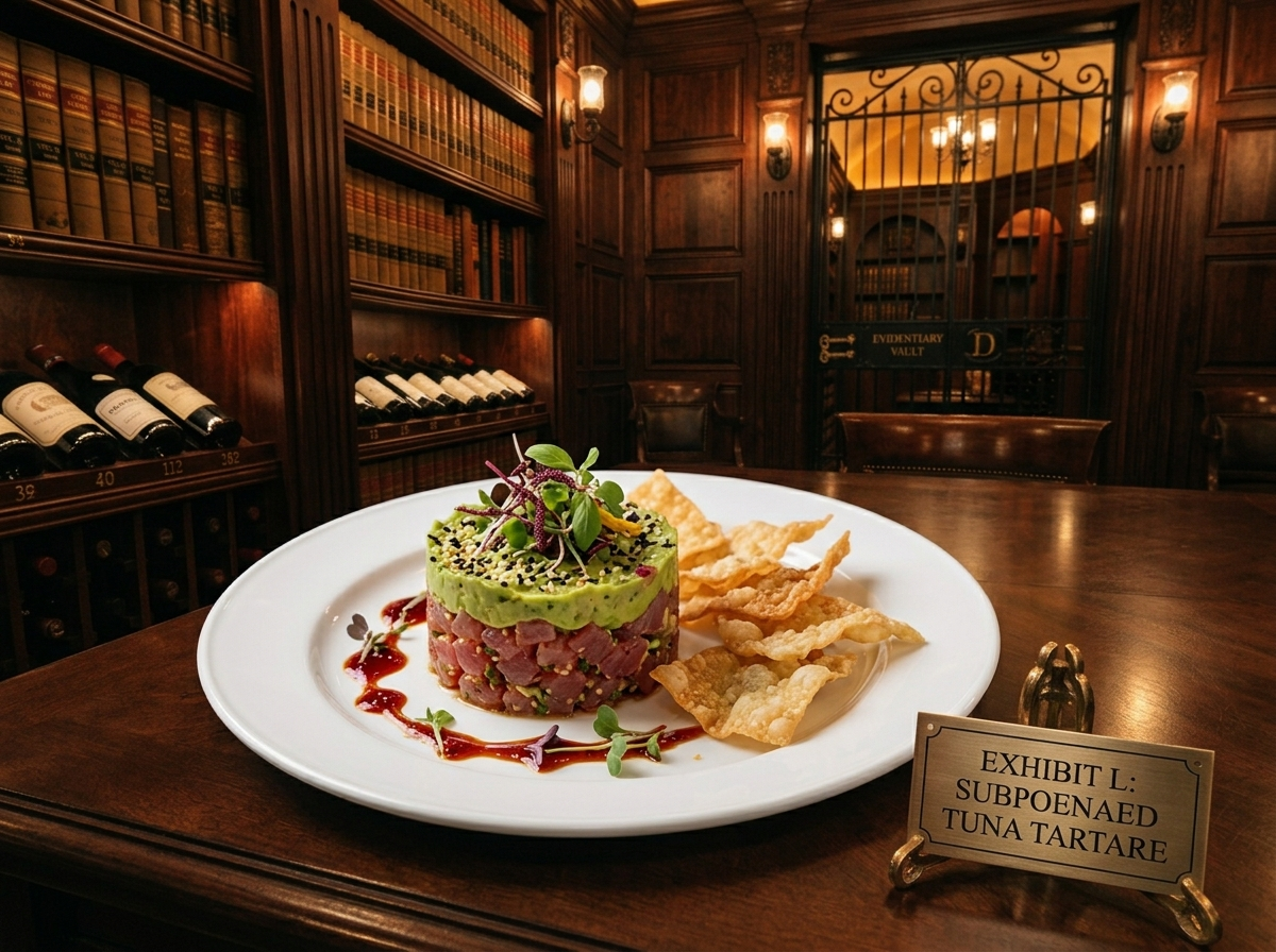 Exhibit L: Subpoenaed Ahi Tuna Tartare Tower