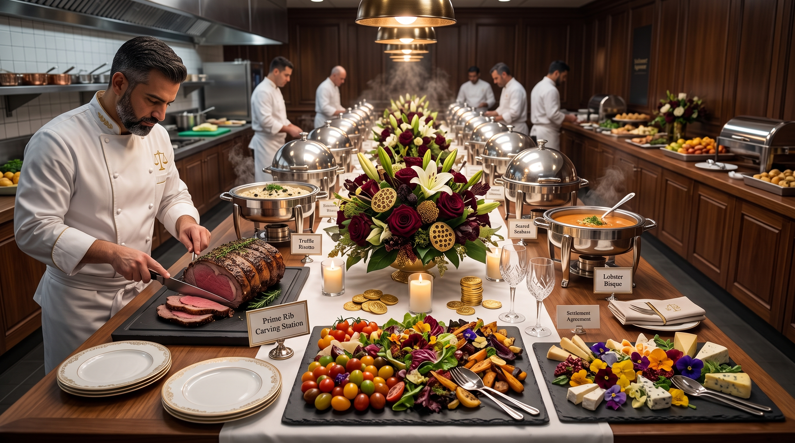 Corporate Settlement Buffet Arrangement