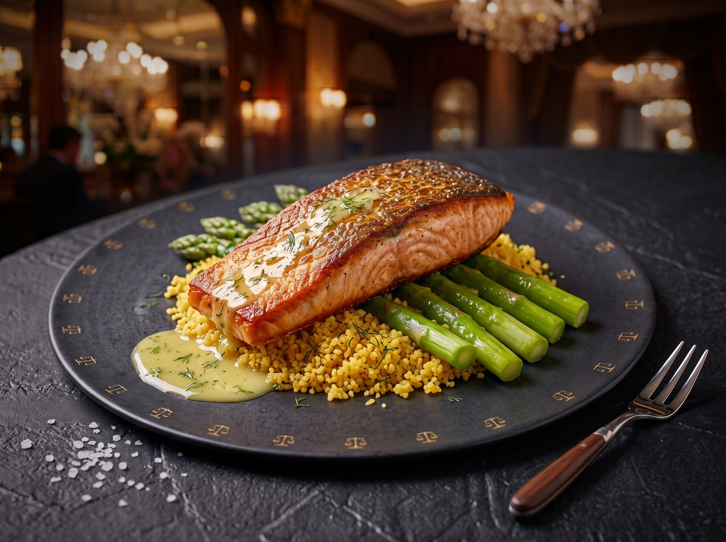 Prima Facie Pan-Seared Salmon