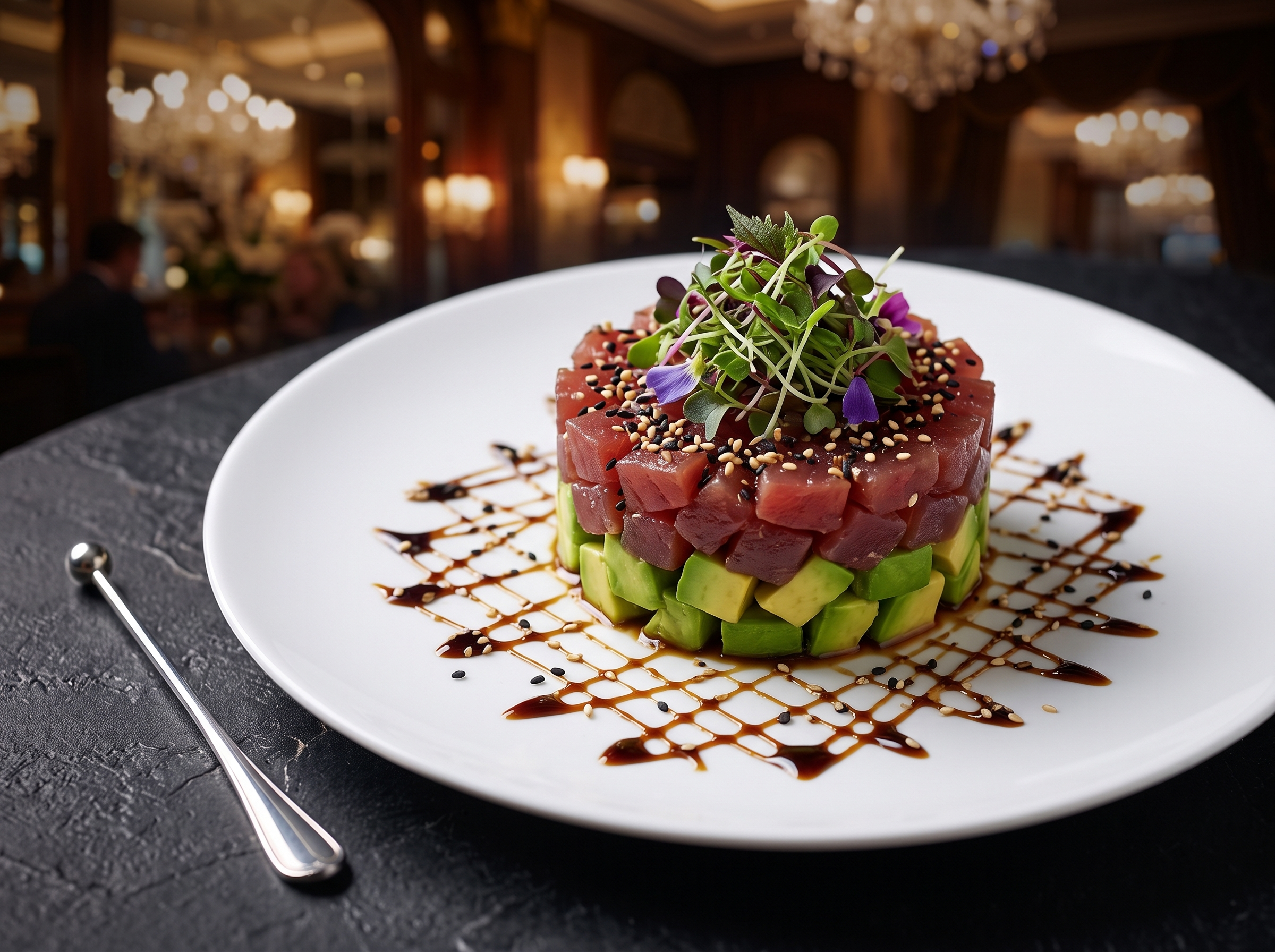Subpoenaed Ahi Tuna Tartare